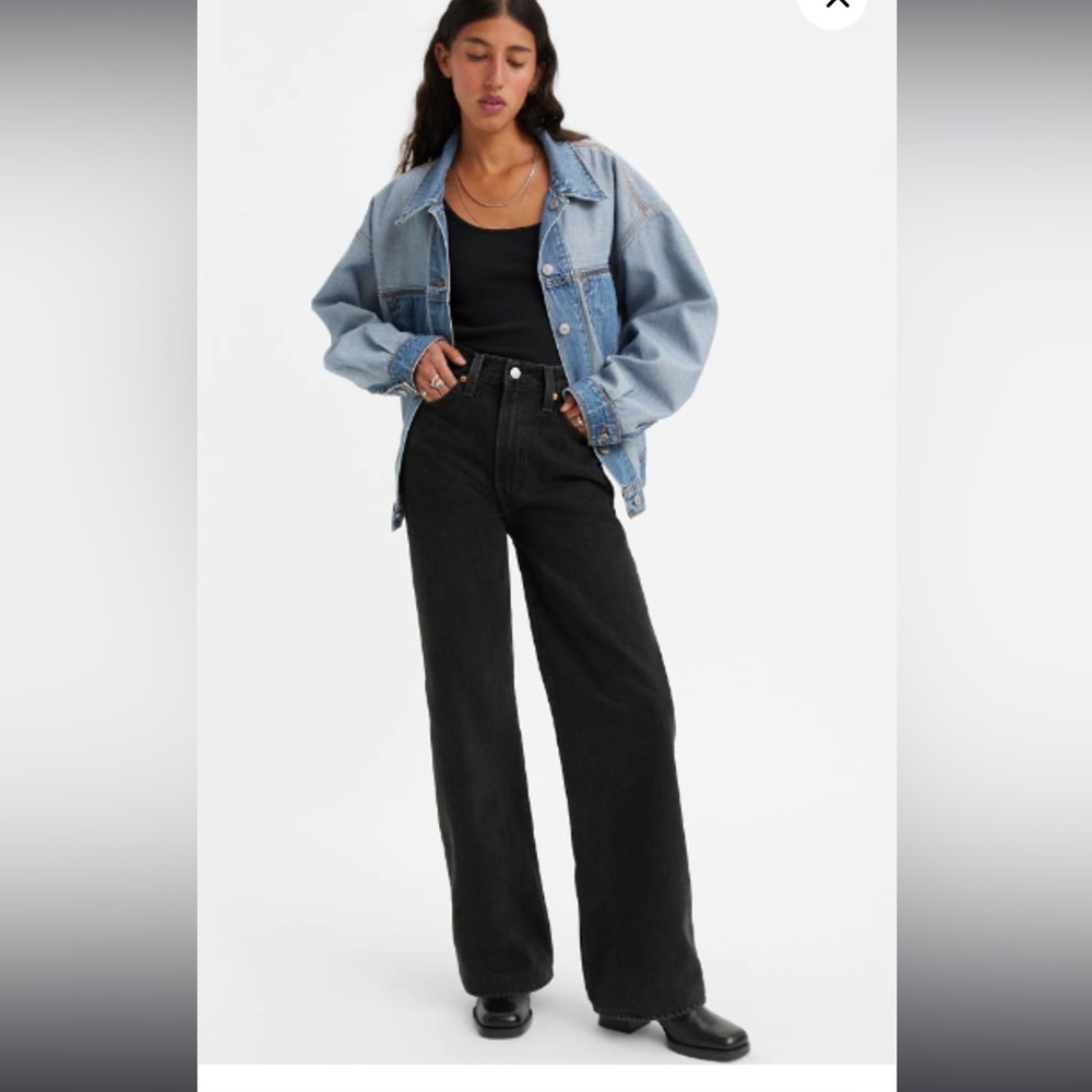 Levis Strauss Ribcage bootcut jeans